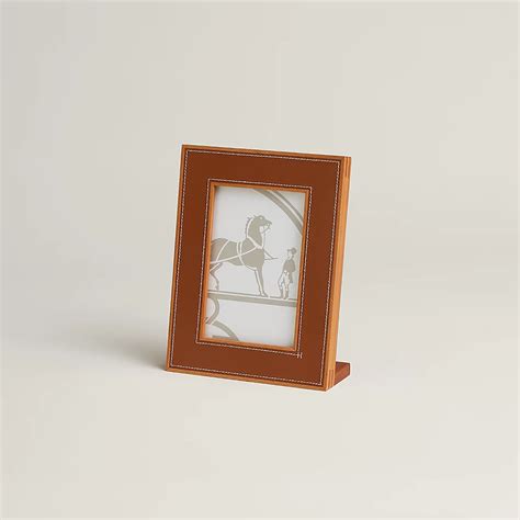 hermes photo frame|Pleiade picture frame, small model .